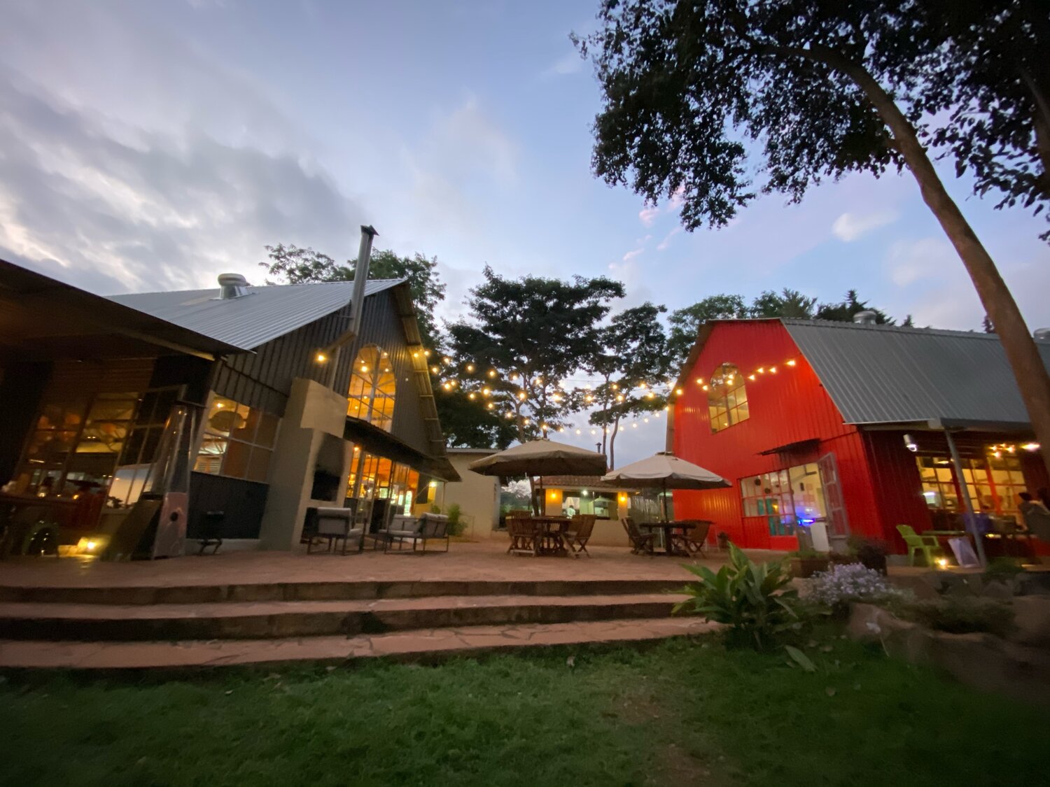 Shamba Cafe & Shop: Inside The Exquisite Nairobi Barn-Style Restaurant 