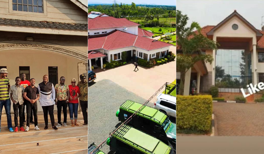 Luo Celebrities Owning Multi-Million Houses