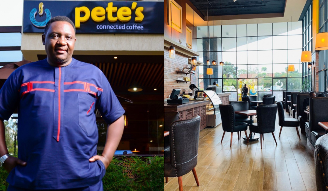 Pete Owiti: Founder And Co-Owner Of Pete’s Café - Restaurant And Coffee Shop
