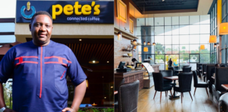 Pete Owiti: Founder And Co-Owner Of Pete’s Café - Restaurant And Coffee Shop