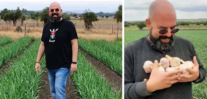 Gilad Milo: The Musician Making A Fortune In Garlic Farming
