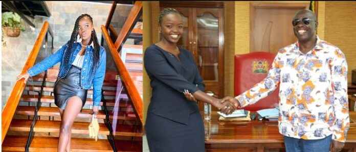 Ivy Chelimo: How A Single Tweet Propelled Law Graduate To A Lucrative Job In Kenya's Second Powerful Office