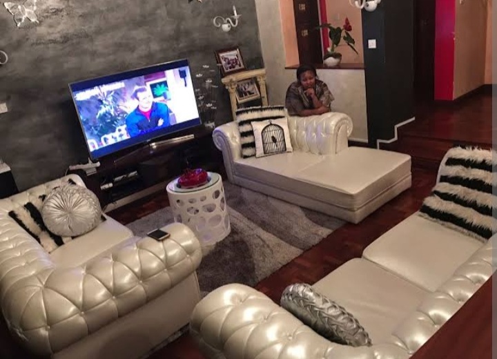 Inside Millicent Omanga Luxurious Home
