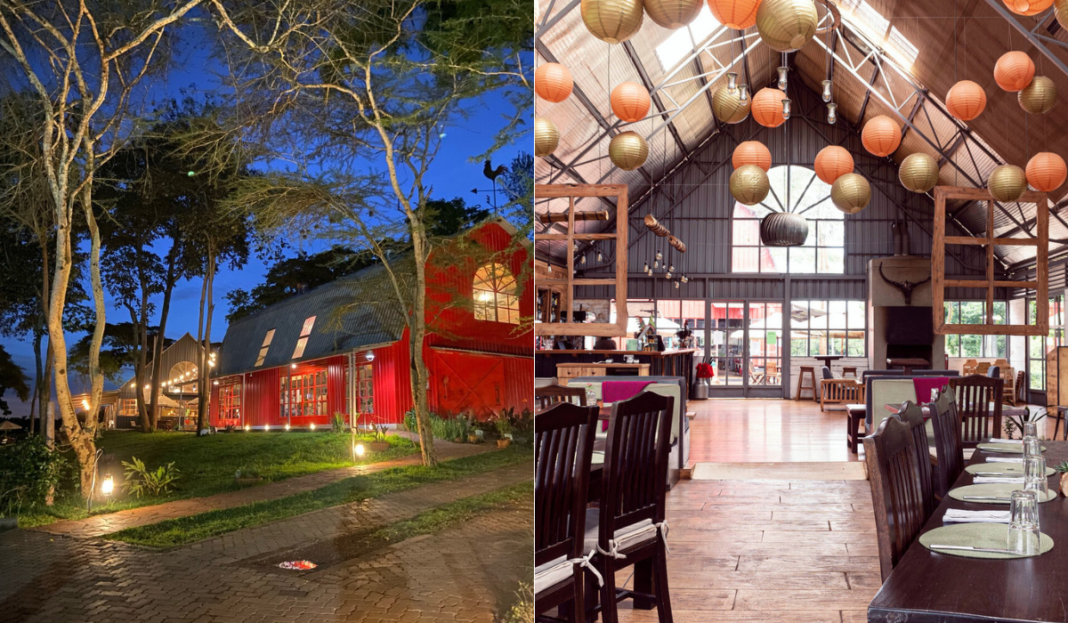 Shamba Cafe & Shop: Inside The Exquisite Nairobi Barn-Style Restaurant