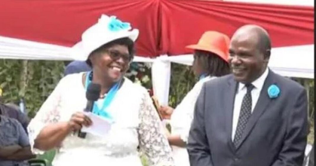 Mary Chebukati Wanyonyi: Inside The Decorated Career Of Chebukati's Wife Shortlisted For PS Role