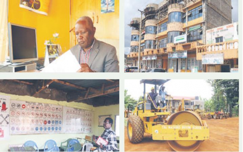 David Kabui Machere: How Wealthy Kirinyaga Businessman Built Multi-Million Empire From Ksh90,000 Garage