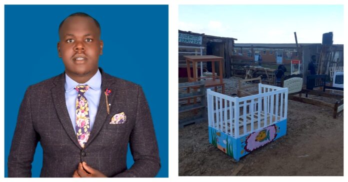 Kevin Nyambati: Moi University Student Running Successful Furniture Business, Makes Upto Ksh100K Per Month