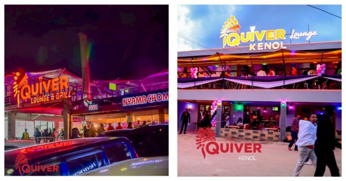 Peter Mbugua: Owner Of The Popular Quiver Lounge & Grill