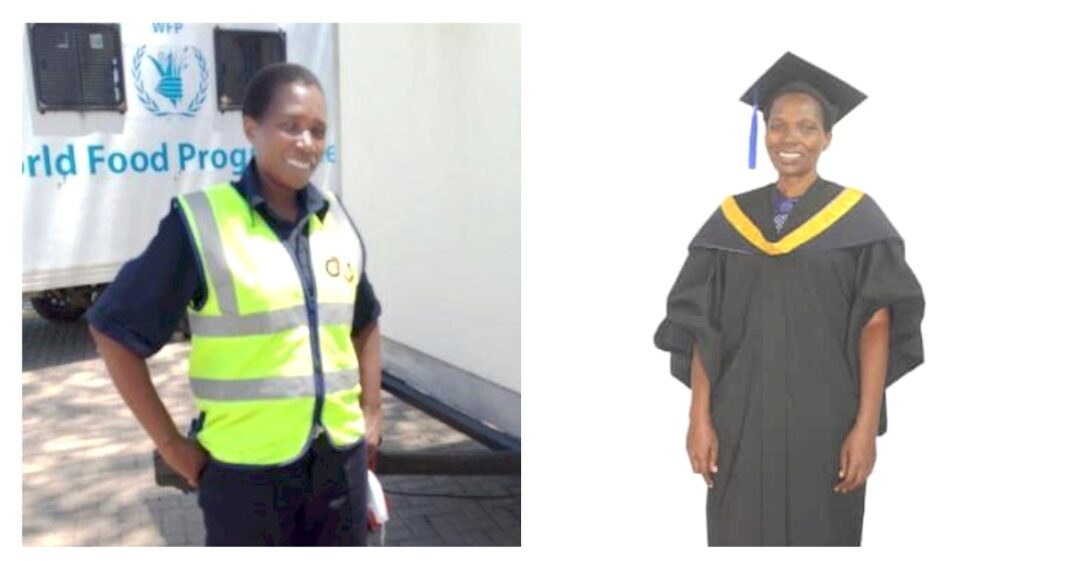 Milkah Mwasi: The G4S Guard Who Earned A CPA, Graduated From JKUAT Aged 42