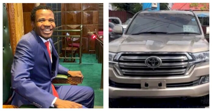 Peter Salasya: Features Of The 2016 Toyota LC200 Mumias East MP Bought