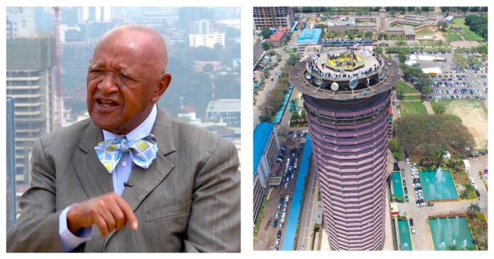 David Mutiso: The First Indigenous Kenyan Architect Who Designed The Iconic KICC Building