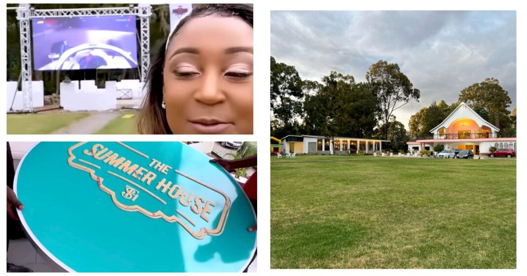 Summer House: Multi-Million Restaurant Betty Kyallo Owns, Location Host For NTV Program