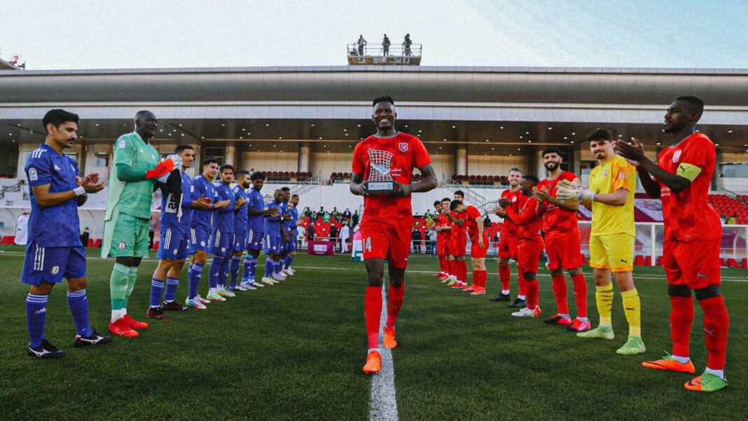 Michael Olunga: Inside The Impressive Stats Of Kenyan Striker In Qatar And His Salary