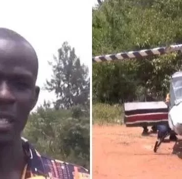 Geoffrey Otieno: The Siaya Local Who Built A Helicopter From Scrap Metals