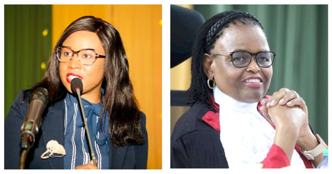 Rose Wachuka: First Female And Youngest Kenyan To Serve As Chief of Staff to The Chief Justice