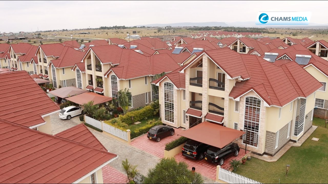 Estates With The Most Beautiful Houses In Kitengela