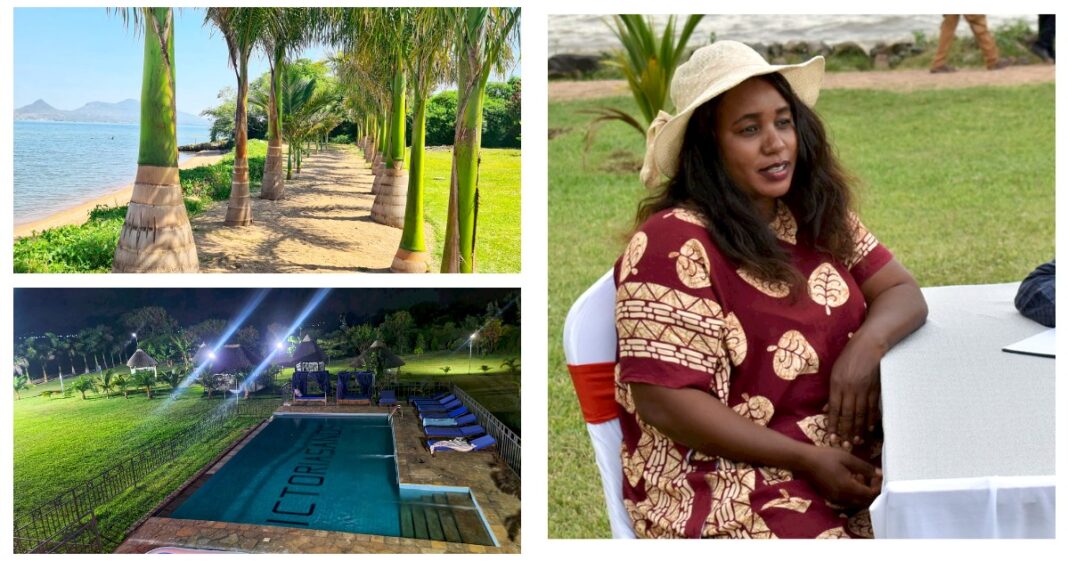 Magdalene Nzisa: The Lavish Victoria Sands And Takawiri Resorts in Mbita Owned By Kilimani Mums Facebook Founder