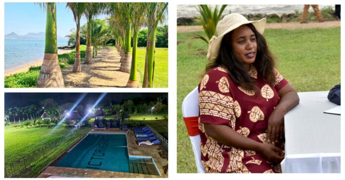 Magdalene Nzisa: The Lavish Victoria Sands And Takawiri Resorts in Mbita Owned By Kilimani Mums Facebook Founder
