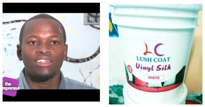 Sammy Keiza: School Dropout Who Founded Successful Paints Company