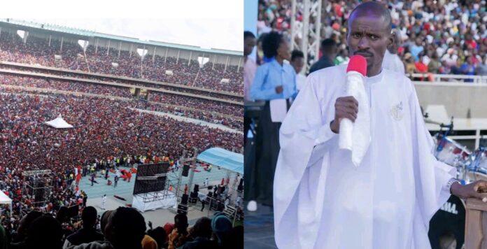 Pastor Ezekiel Odero: From Fisherman To Powerful Preacher Single-Handedly Filling 60k-Seat Capacity Stadium