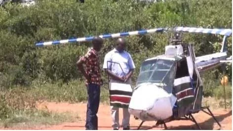 Geoffrey Otieno: The Siaya Local Who Built A Helicopter From Scrap Metals
