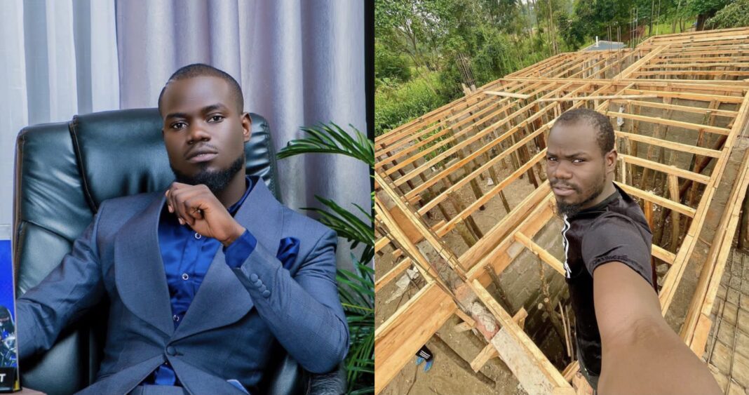 Mulamwah: I Have Spent Ksh4 Million On My Rural Mansion, Require Ksh6 Million To Complete