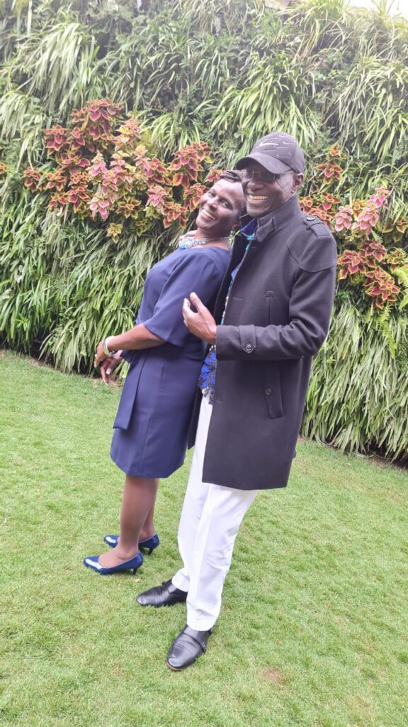 Sophie: The Love Story Of Fred Obachi To Beautiful Wife 42 Years Later
