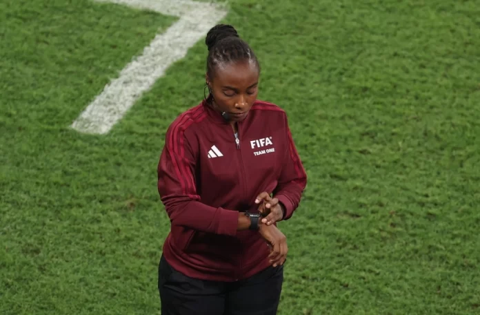 Salima Mukansanga: The First African Female Referee To Officiate A Men's World Cup Match