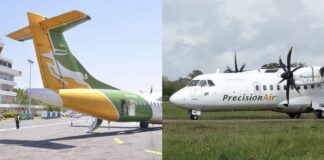 Precision Air Tanzania Ownership, Partners and Services
