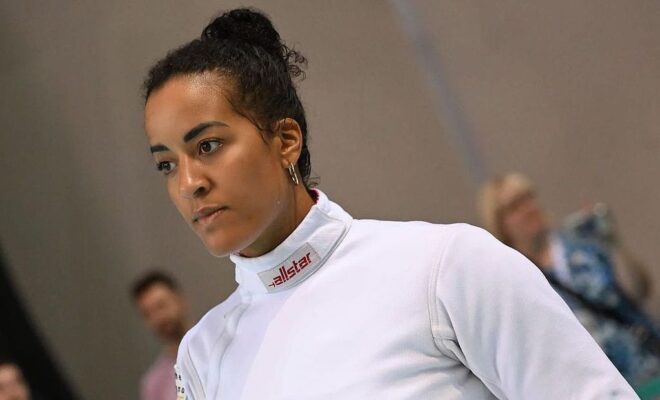 Alexandra Ndolo: First Woman To Represent Kenya At A Pro Fencing Championship
