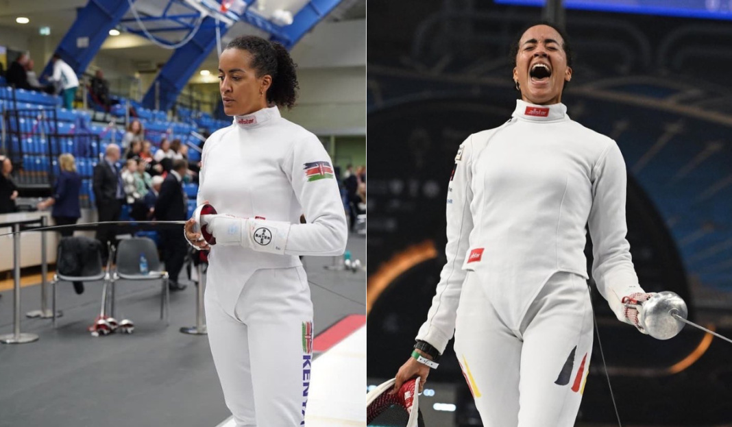 Alexandra Ndolo: First Woman To Represent Kenya At A Pro Fencing Championship