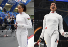 Alexandra Ndolo: First Woman To Represent Kenya At A Pro Fencing Championship