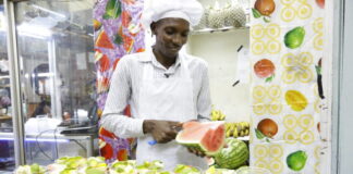 Julius Mulei: Graduate Who Started Fruit Salad With Sh200 Capital, Now Has 8 Employees