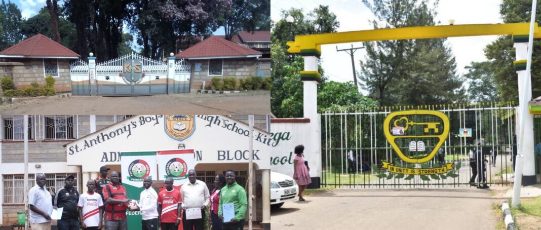Boy Schools With The Best Football Teams In Kenya