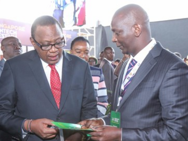 Sitoyo Lopokoiyit: MD Of M-PESA Africa and Acting Chief Financial Services Officer At Safaricom