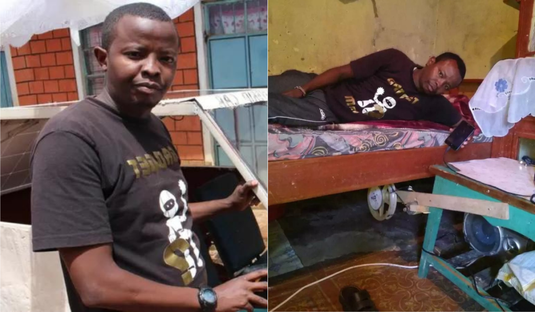 Samuel Karumbo: Kenyan Man Who Invented Bed That Can Charge Phones And Other Electric Gadgets