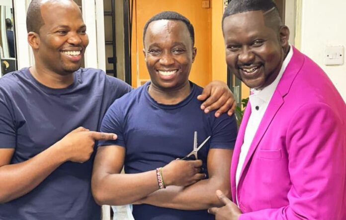 Barber Roba: Meet Celebrity Barber Responsible For Churchill, MC Jessy, Dennis Itumbi Masterpiece Haircuts