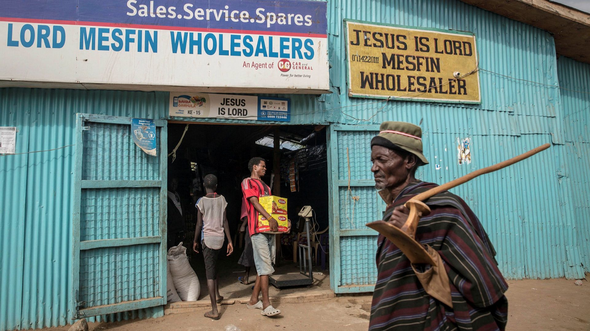 Mesfin Getahun: Businessman Once Considered Kakuma Refugee Camp's Richest Person