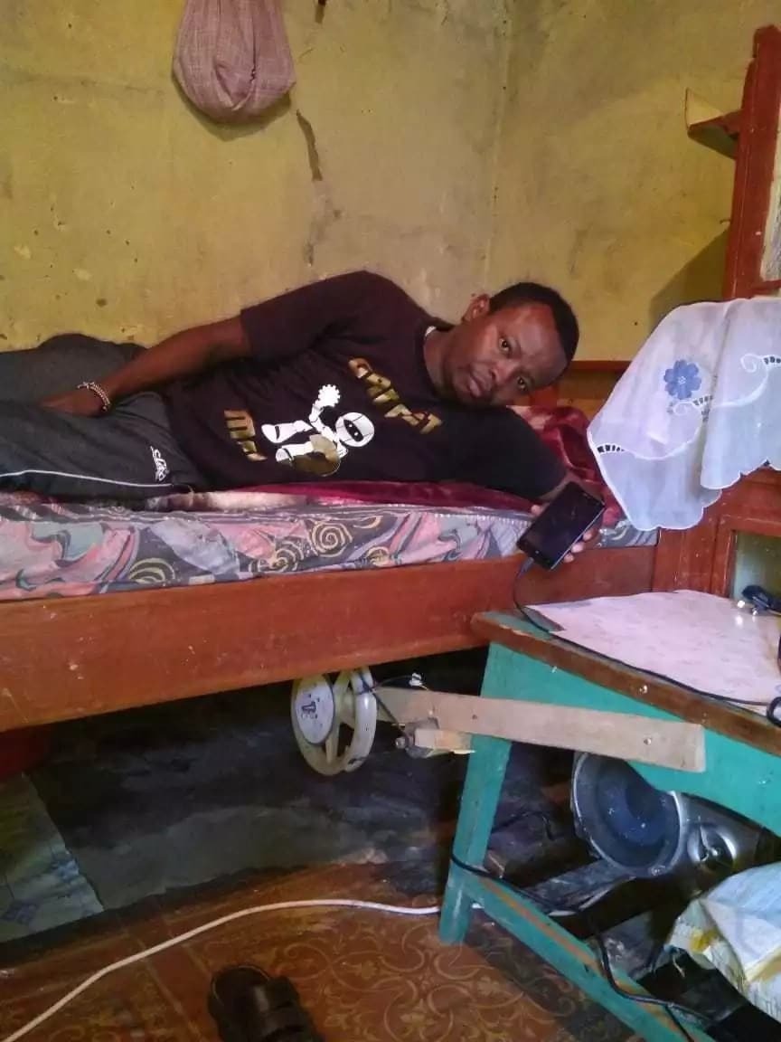 Samuel Karumbo: Kenyan Man Who Invented Bed That Can Charge Phones And Other Electric Gadgets