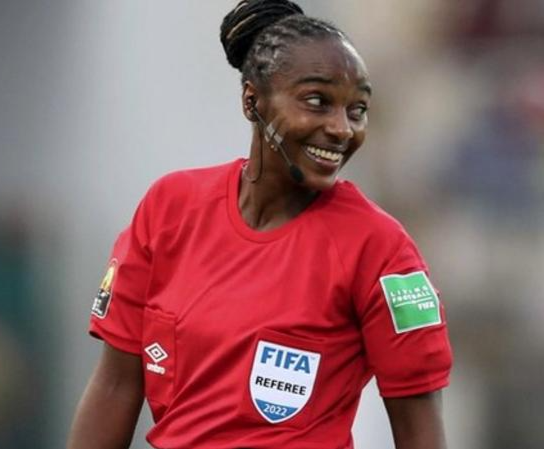 Salima Mukansanga: The First African Female Referee To Officiate A Men's World Cup Match