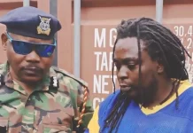 Dickson Macharia Waithera, leader of the dreaded Confirm criminal gang