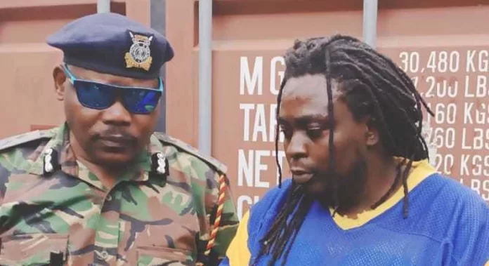 Dickson Macharia Waithera, leader of the dreaded Confirm criminal gang