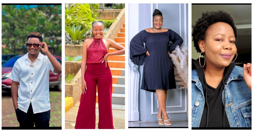 Young Kenyan Celebrities Who Made Their Millions Through Sheer Hard Work And Discipline In 2022