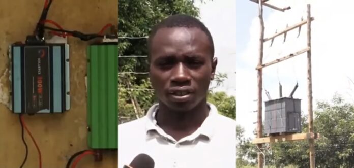Vincent Odera: Student Converts Human Waste To Electricity, Currently Powering 6 Households
