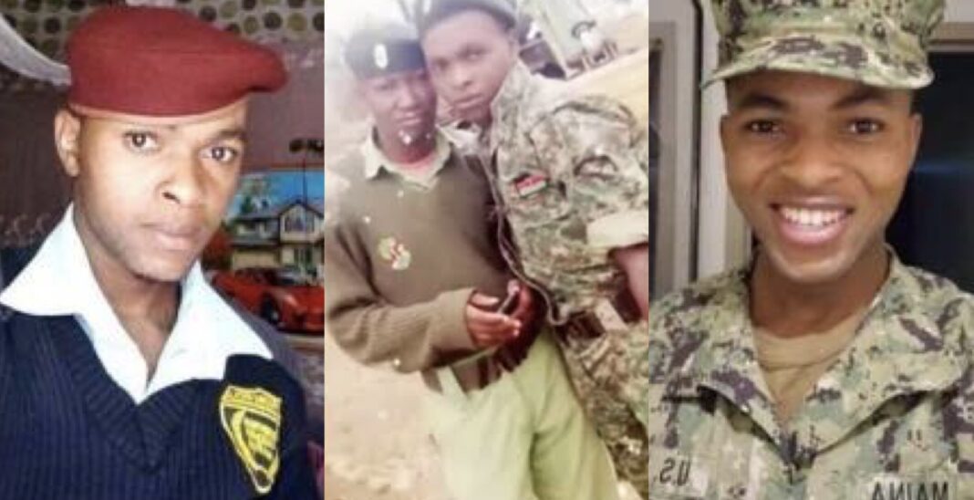 Jackson Maina: From Working As A Watchman In Kenya To Joining The US Navy