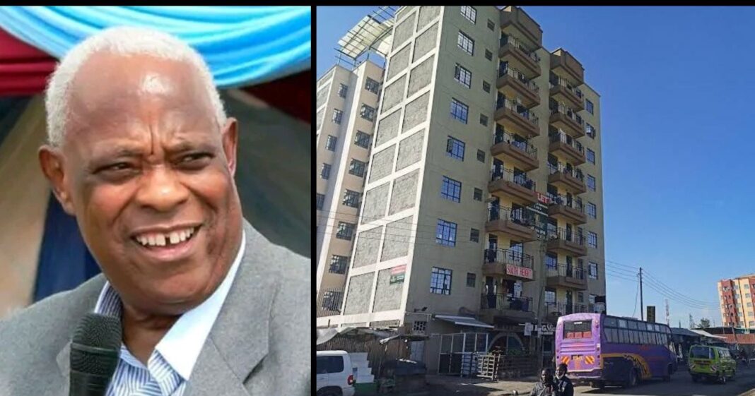 Stanley Githunguri: Billionaire Who Messed Up Planned Housing In Tena And Donholm