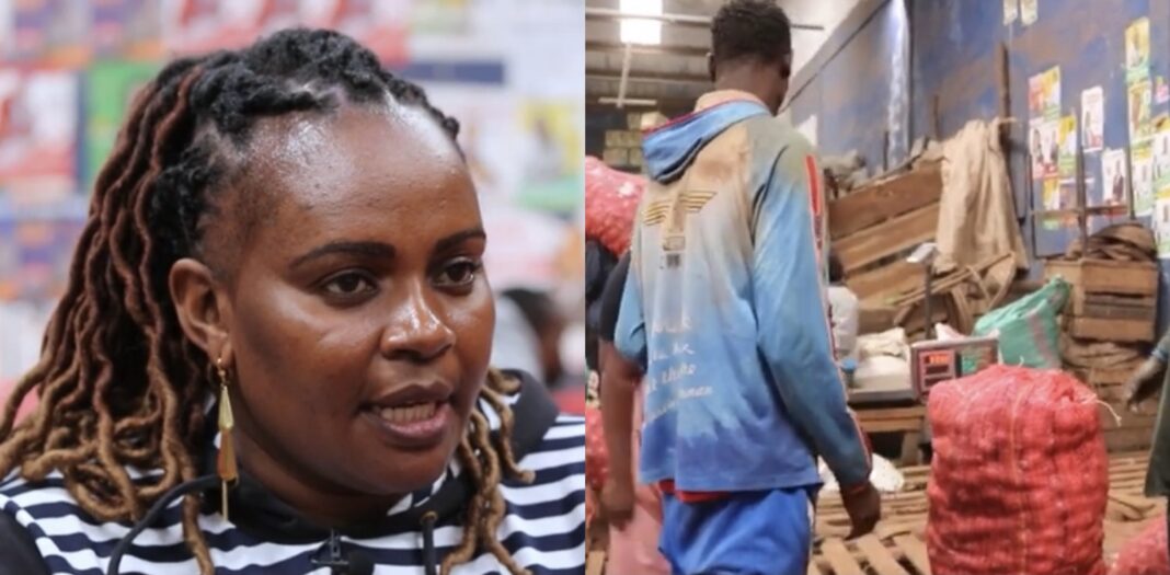 Esther Gathoni: Nakuru Onion Wholesaler Who Started Business With Ksh 700 Capital