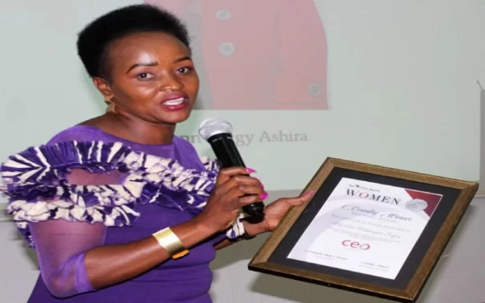 Ann Peggy Ashira: From Petrol Station Attendant  To The Only Female General Manager Leading A 5-star Hotel In Kenya