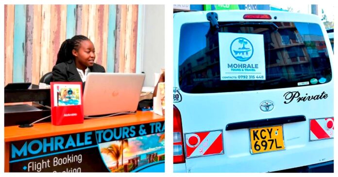 Vanish Moraa: How Entrepreneur Grew Successful Tour Company With Ksh100K Capital, Now Makes Upto Ksh500K Monthly