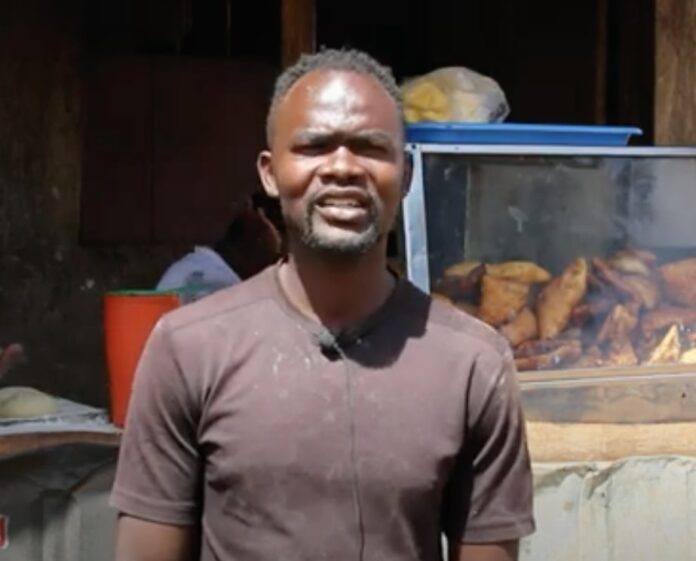 Jeff Wanyonyi: Entrepreneur Who Started Successful Food Kiosk With Ksh2,000
